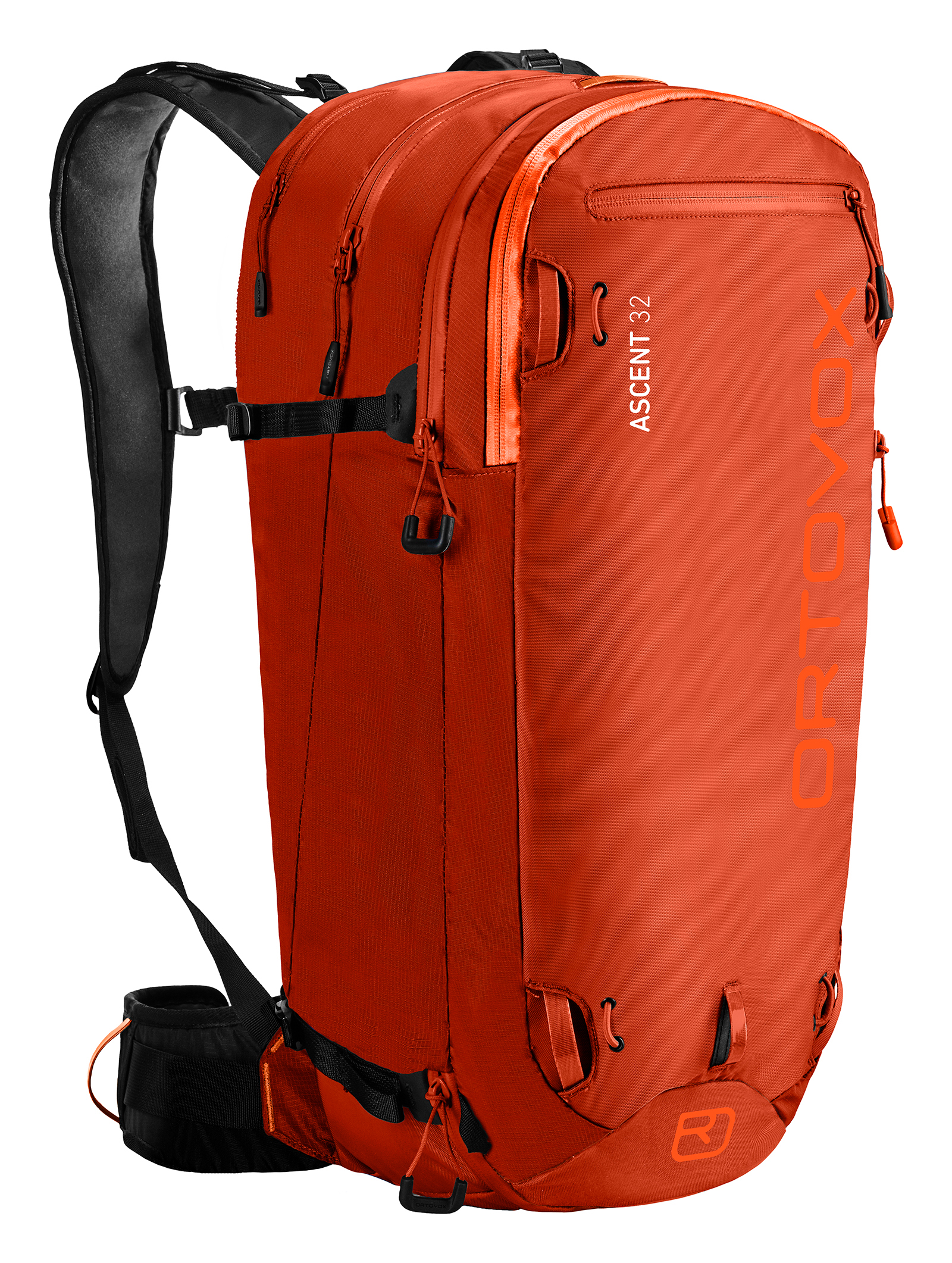 Skialpový batoh ORTOVOX Ascent 32L Desert orange