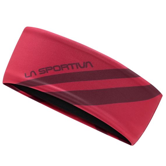 Čelenka La Sportiva Diagonal Headband azalea/redwood ONE