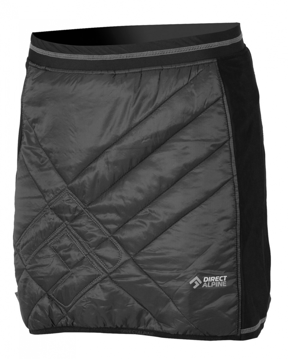 Dámská sportovní zateplená sukně Direct Alpine Tofana Lady 2.0 black L