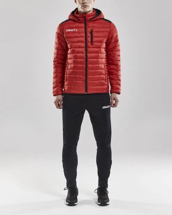 Pánská bunda Craft Isolate červená 3XL (2)
