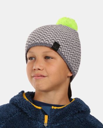 Dětská zimní čepice Kilpi Bambino-J grey