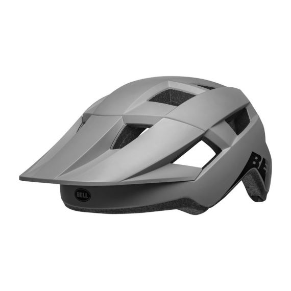 Cyklistická helma BELL Spark Mat/Glos Gray/Black