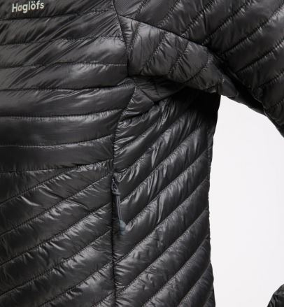 Dámská bunda Haglöfs L.I.M. Mimic Hood Women magnetite (3)
