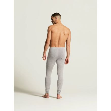 Pánské spodky Craft Wool 95 grey melange (4)
