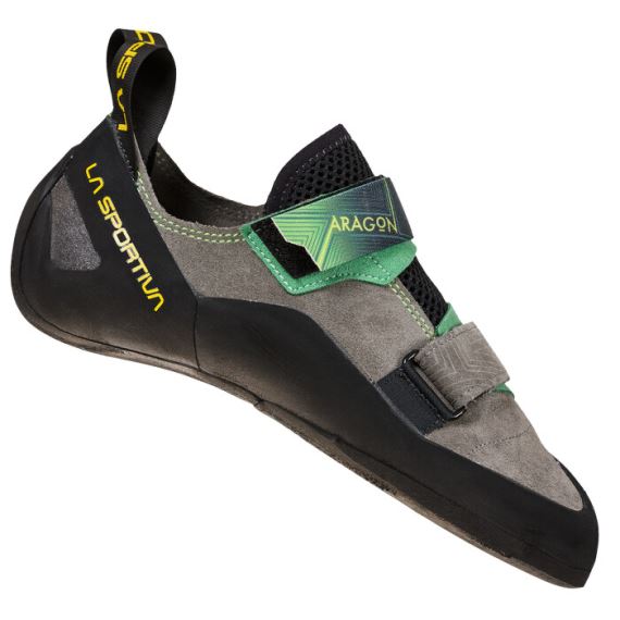 Pánské lezečky La Sportiva Aragon Clay/Jasmine Green