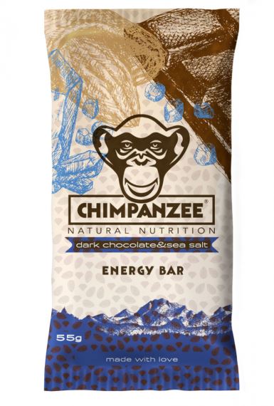 Energy bar CHIMPANZEE Dark Chocolate/Sea Salt