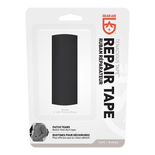 Opravná sada GEAR AID Tenacious TAPE® Repair Tape Black Nylon