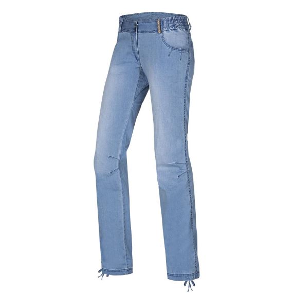 Dámské lezecké kalhoty Ocún Inga Jeans light blue