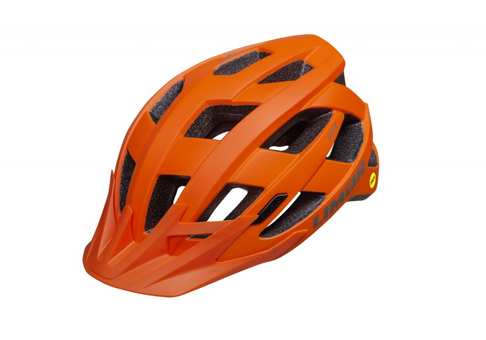 Helma Limar Alben MIPS matt orange (53-57cm)