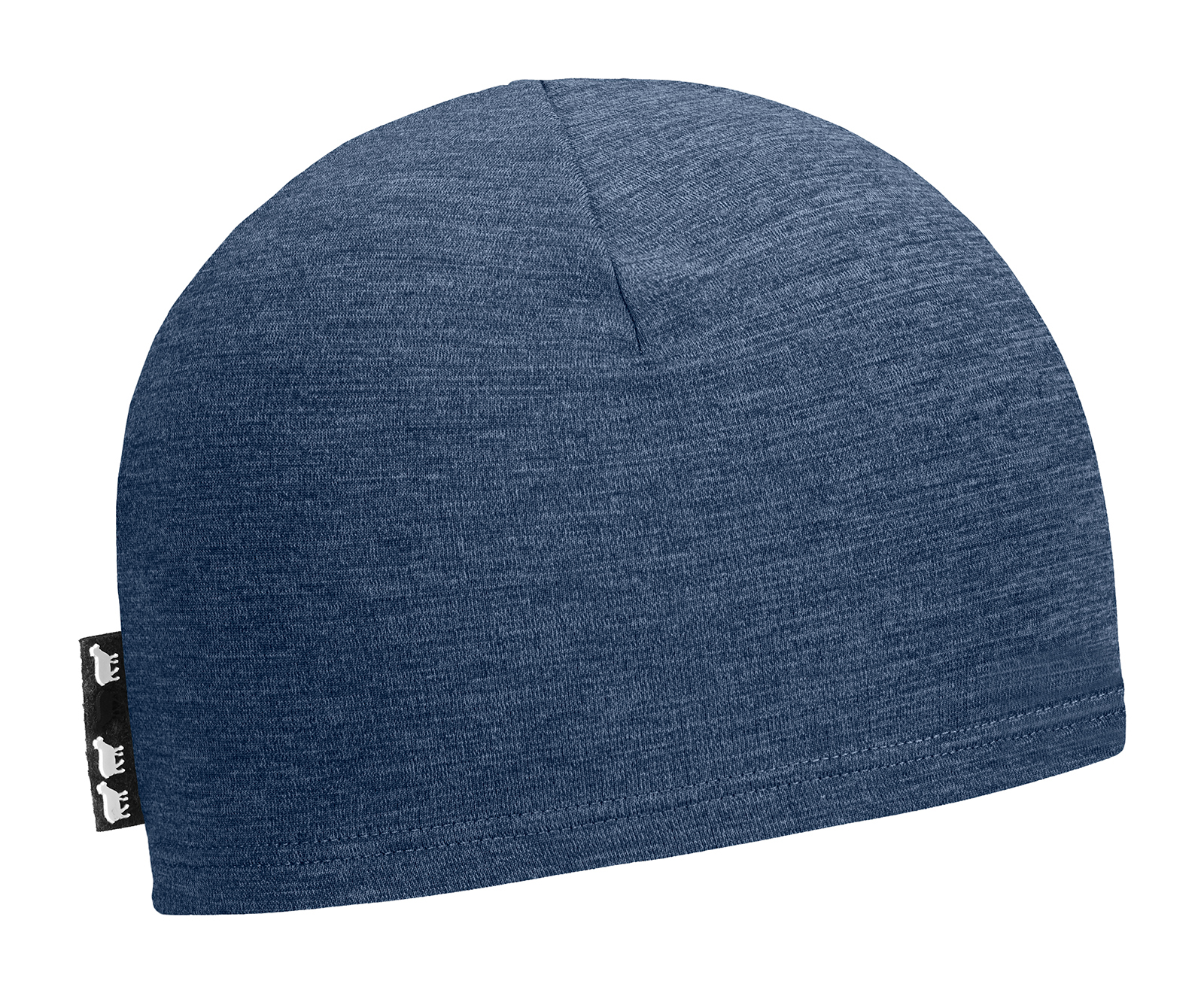 Čepice ORTOVOX Light Fleece Beanie Night blue blend