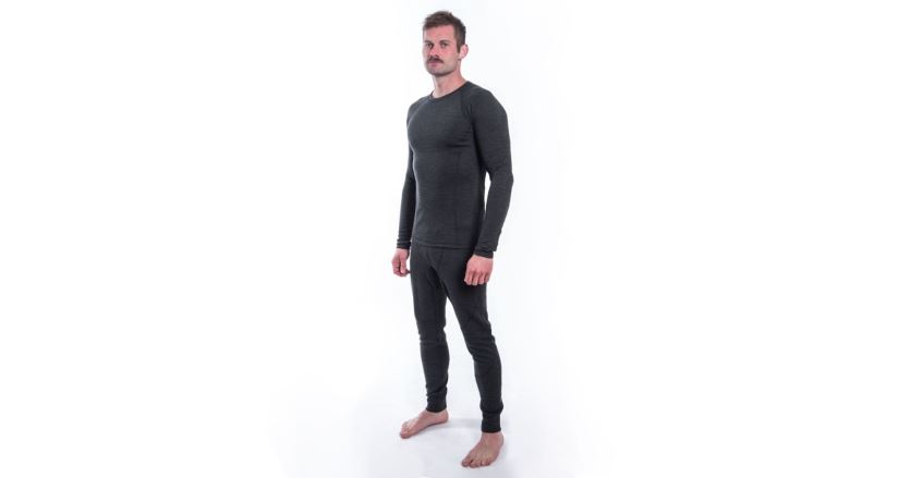 Pánské funčkní spodky Sensor Merino Bold anthracite gray (3)