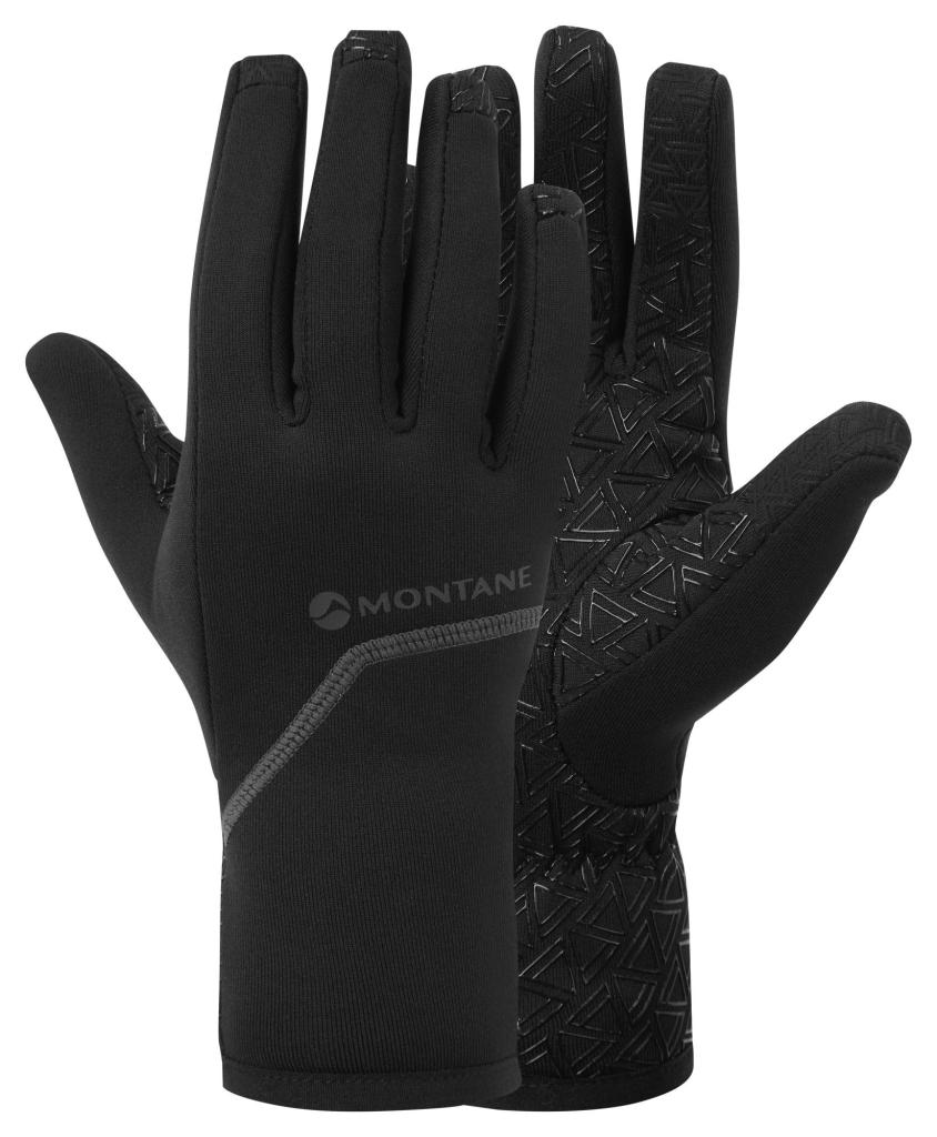 Pánské rukavice Montane Womens Power Stretch Pro Grippy Gloves Black XL