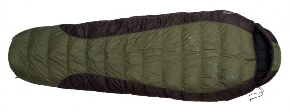Spacák Warmpeace VIKING 600 olive/grey/black