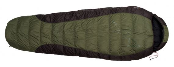 Spacák Warmpeace VIKING 600 olive/grey/black