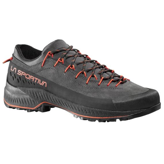 Pánské nástupové boty La Sportiva TX4 Evo Carbon/Cherry Tomato