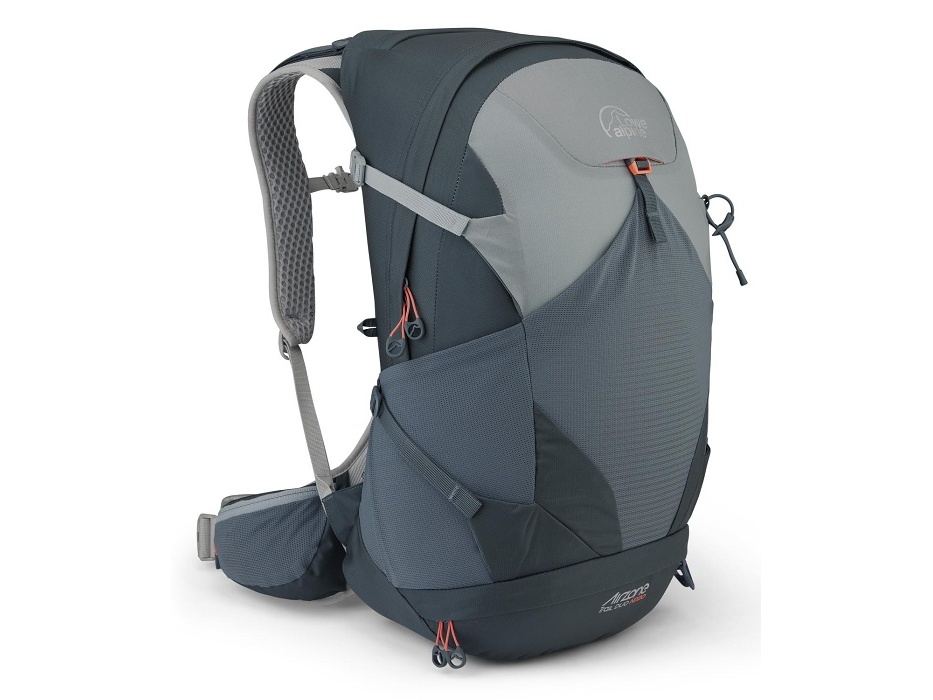 Dámský dvoukomorový batoh Lowe Alpine AirZone Trail Duo ND Orion Blue/Citadel 30L