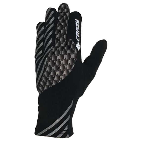Běžecké rukavice Crazy Glove Touch Black