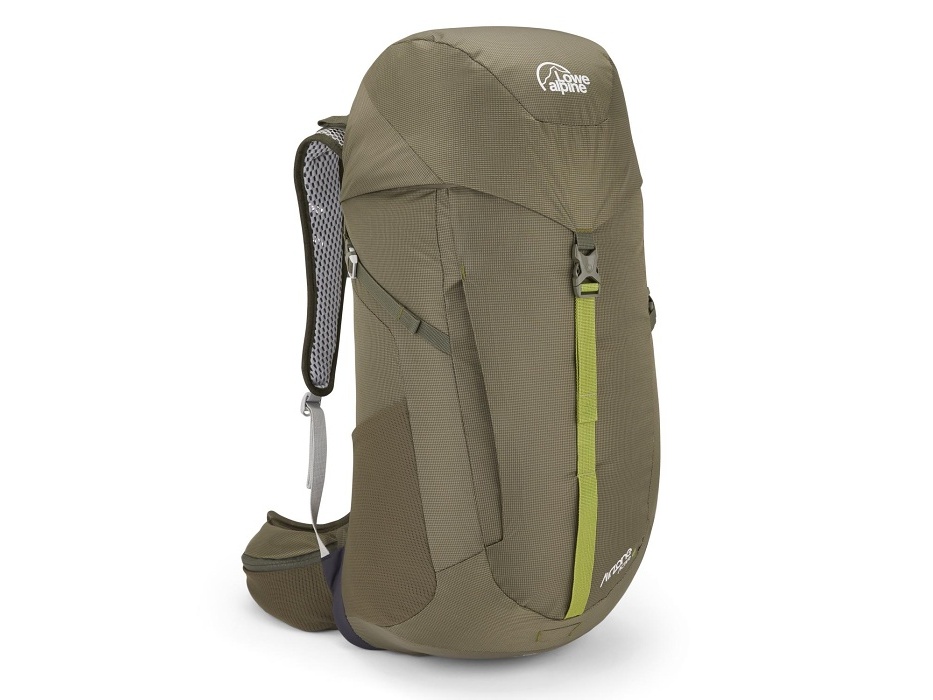 Turistický batoh Lowe Alpine AirZone Active Army 25L