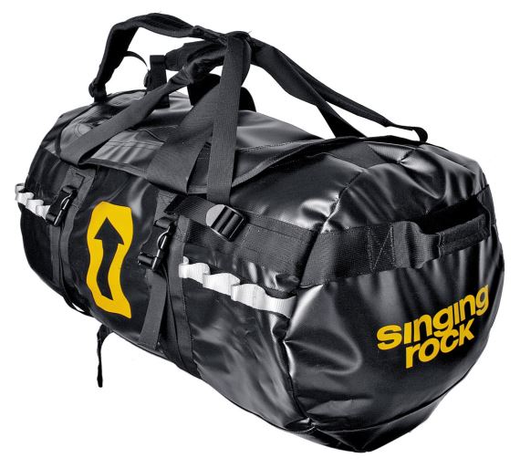 Expediční vak Singing Rock Tarp Duffle 90L černý