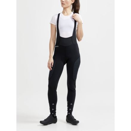 Dámské cyklistické kalhoty CRAFT ADV SubZ Lumen Bib Tights černá (7)