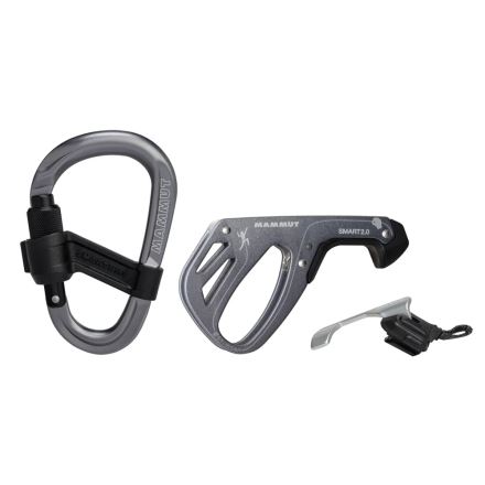 Jistící set Mammut Smarter Belay Package grey