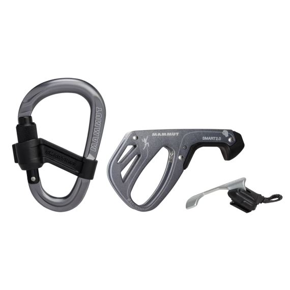 Jistící set Mammut Smarter Belay Package grey