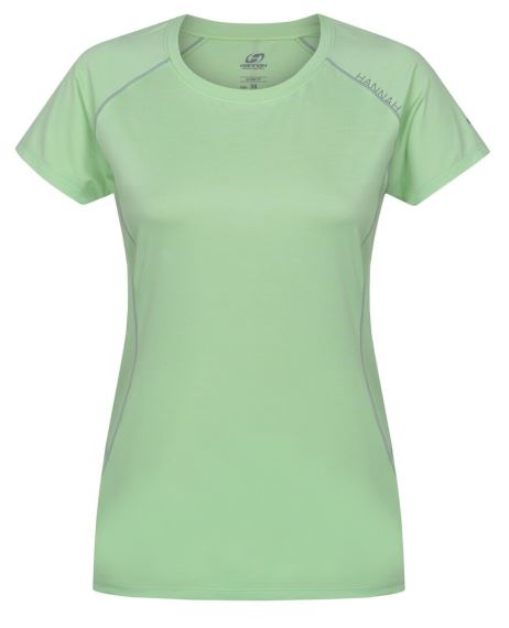 Dámské sportovní tričko Hannah Shelly II Paradise green mel