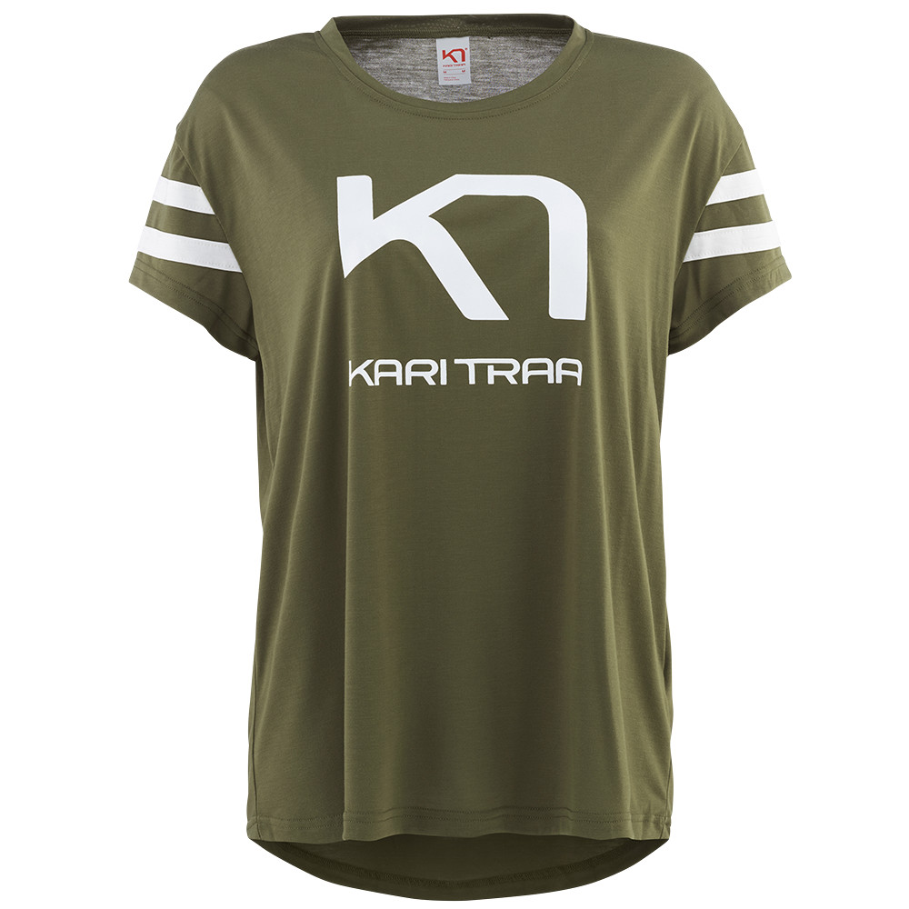 Dámské sportovní triko Kari Traa Vilde Tee Tweed XL