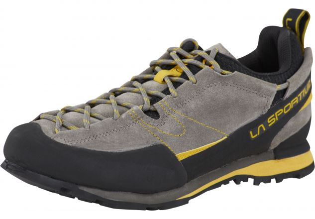 Obuv La Sportiva Boulder X grey/yellow (2)