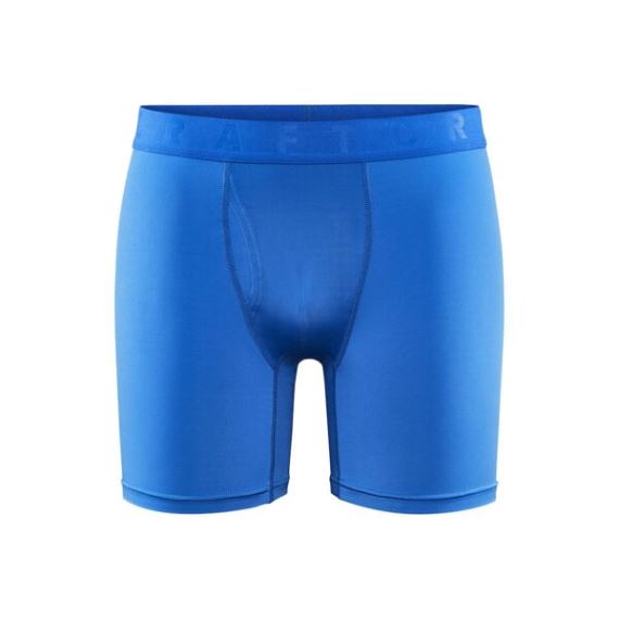 Pánské boxerky Craft Core Dry 6" modrá