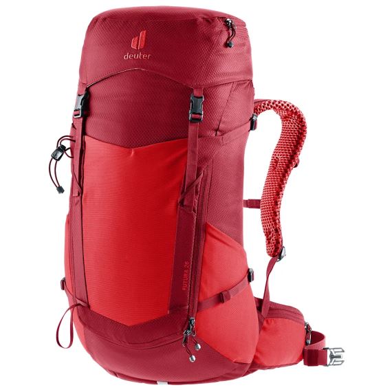 Turistický batoh Deuter Futura 26 cherry-masala