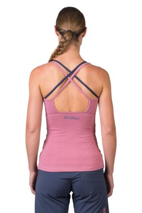 Dámské sportovní tílko Rafiki Suesca CTN rose wine (3)