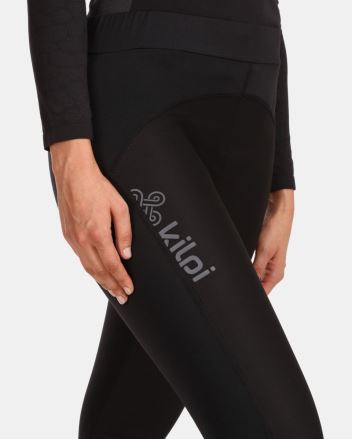 Dámské běžecké legíny Kilpi Karang-W BLK (2)