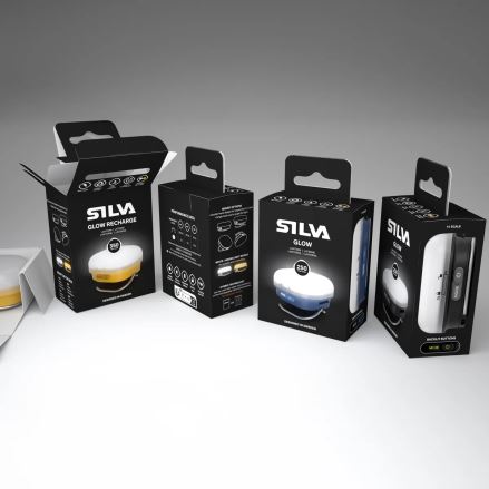Svítilna Silva Glow Recharge tmavě modrá (9)