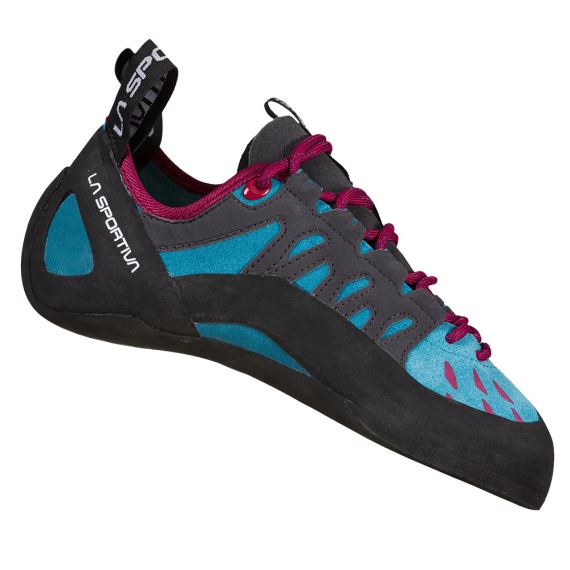 Dámské lezečky La Sportiva Tarantulace Women topaz/red plum