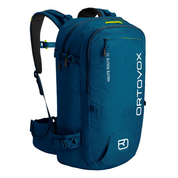 Skialpový batoh Ortovox Haute Route 32L PetroL blue