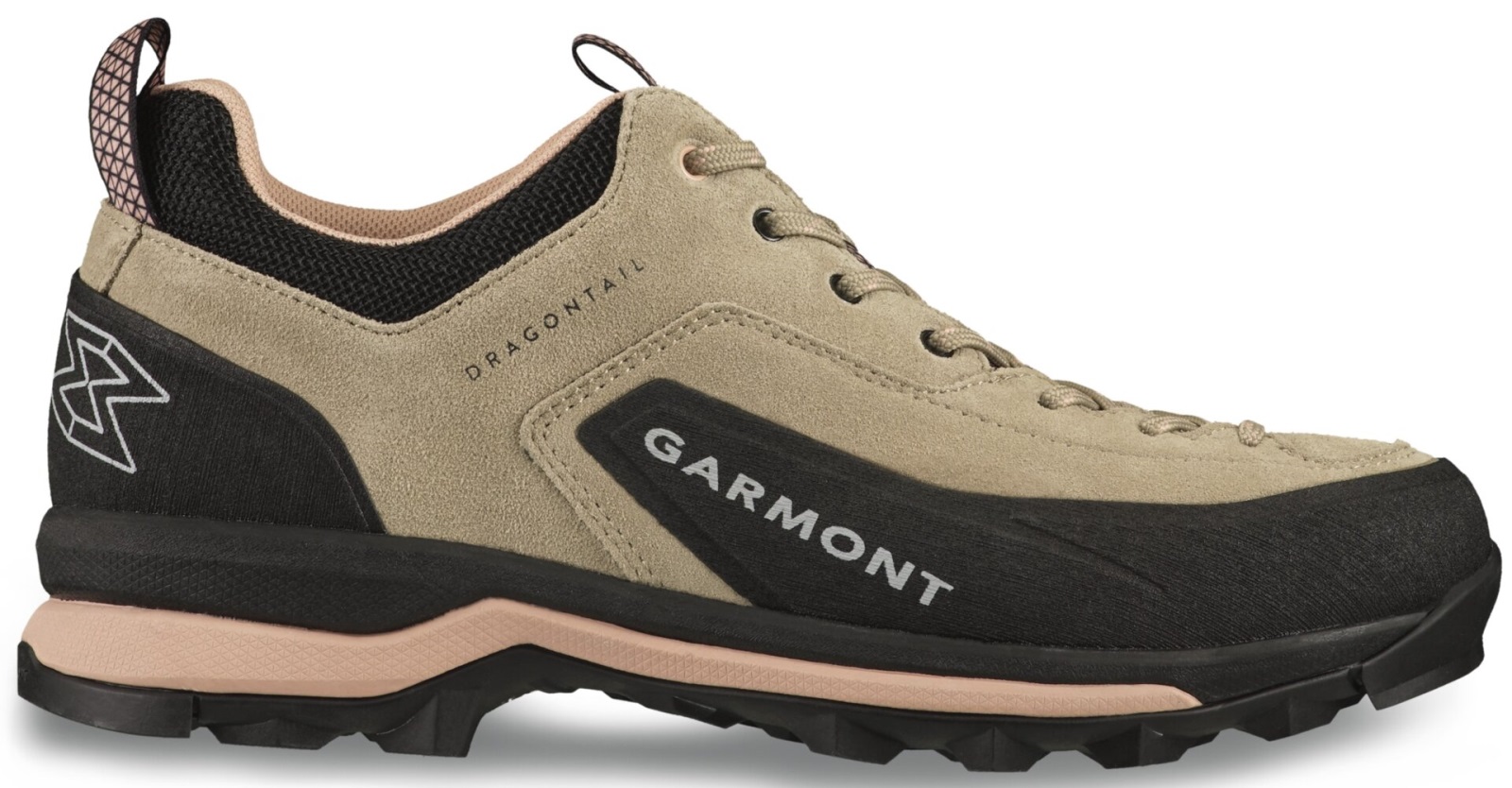 Dámské outdoorové boty Garmont Dragontail cornstalk beige/pink UK5,5
