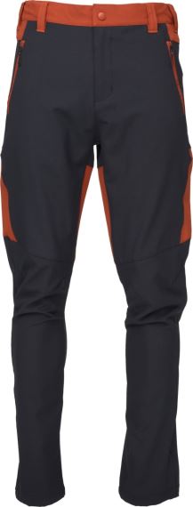 Pánské kalhoty Loap Uzmul orange/dark blue