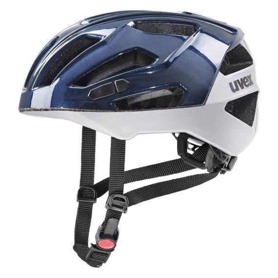 Cyklistická helma Uvex GRAVEL X, Deep Space - Silver