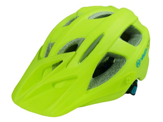 Cyklistická helma Haven Inox zelená