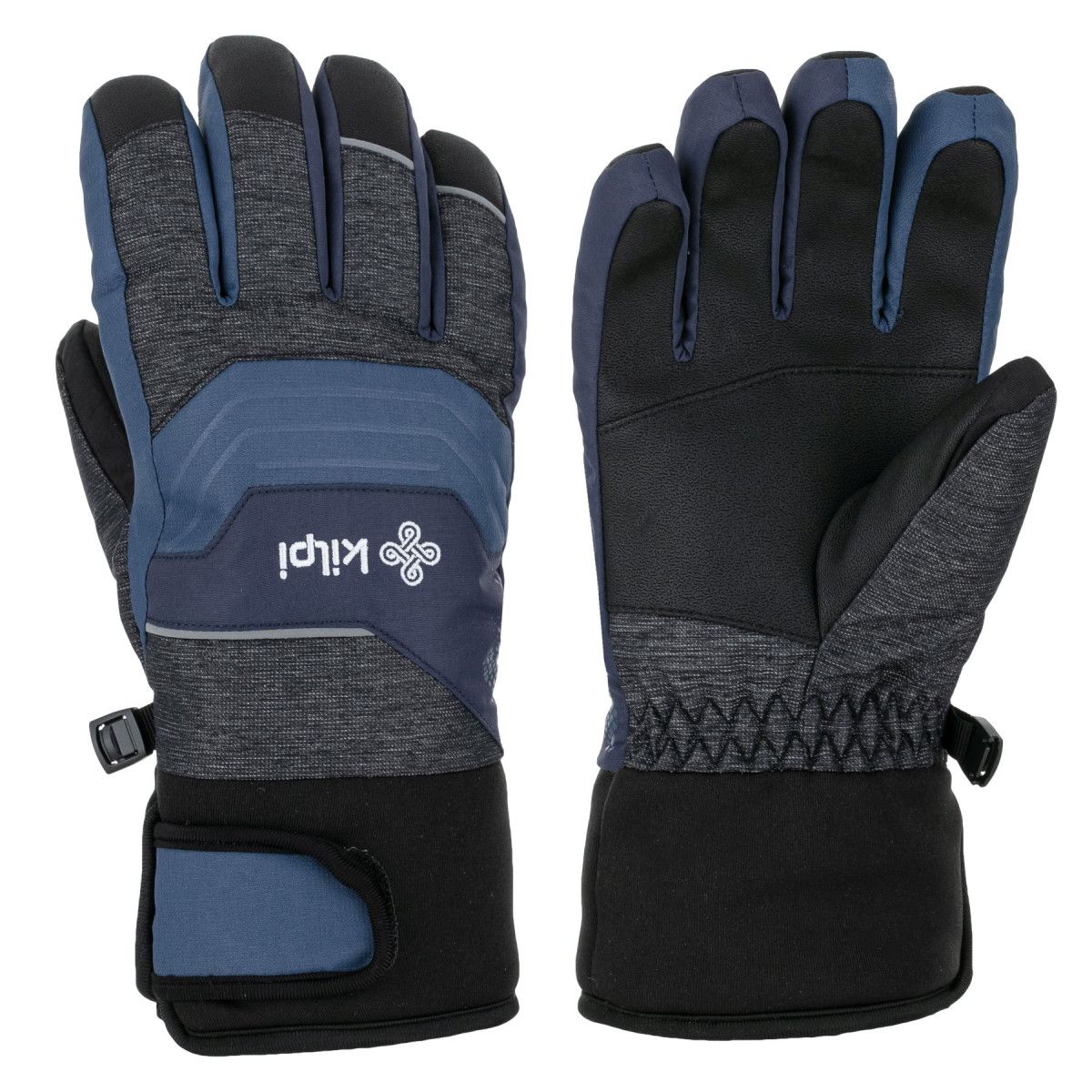 Dětské lyžařské rukavice Kilpi SKIMI-J modré 10