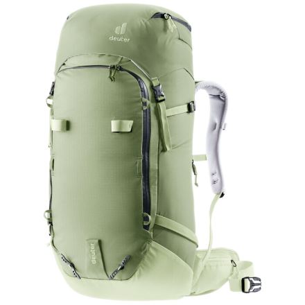 Dámský skialp batoh Deuter Freescape Pro 38+ SL grove-mineral one-size