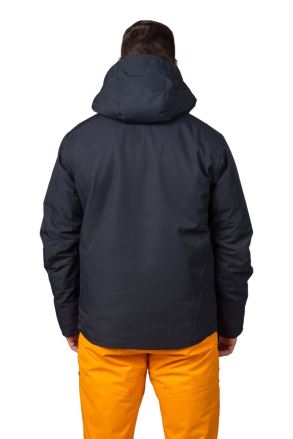 Pánská lyžařská bunda Hannah Kelton Anthracite/orange (3)