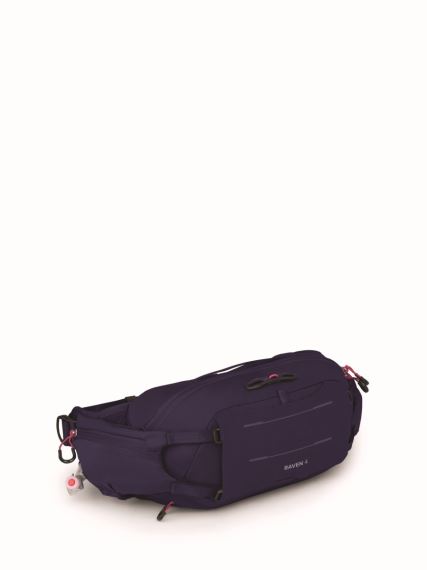 Dámská cyklistická ledvinka Osprey Raven 4L deep fig