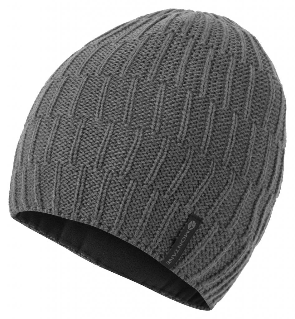 Lehká pletená čepice Montane Windjammer Halo Beanie slate one size