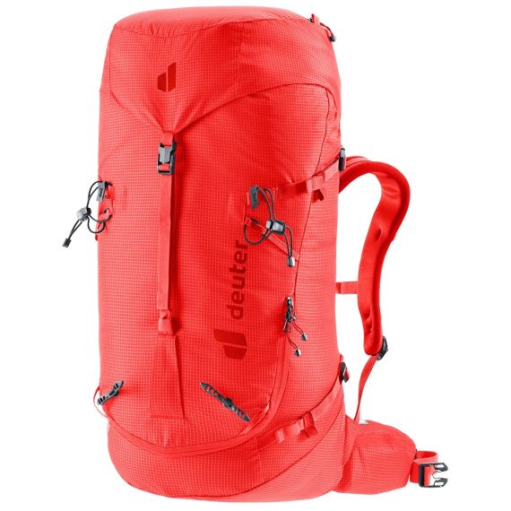 Dámský batoh Deuter Guide 42+6 SL poppy-crimson