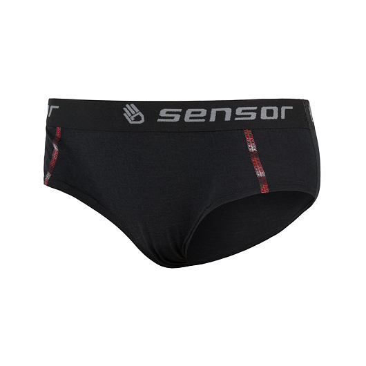 Sensor Merino Air dámské kalhotky černá L