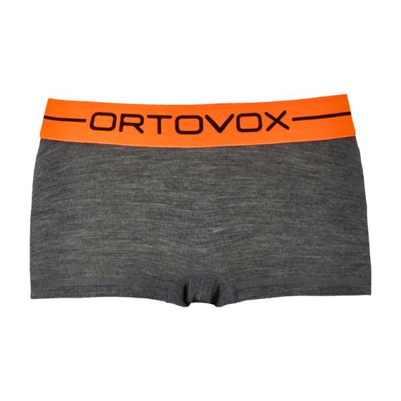 Dámské funkční kalhotky Ortovox W's 185 Rock'n'Wool Hot Pants Grey Blend