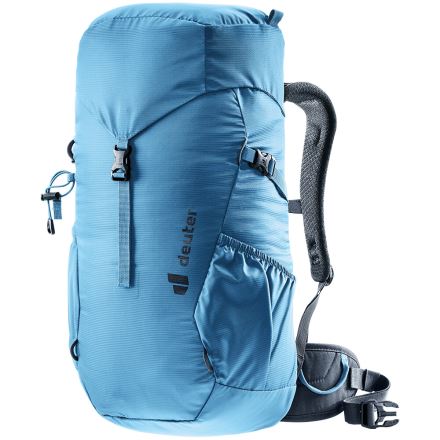 Dětský lezecký batoh Deuter Climber 22L wave-ink one-size