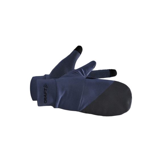 Unisex rukavice Craft Adv Lumen Hybrid bílá